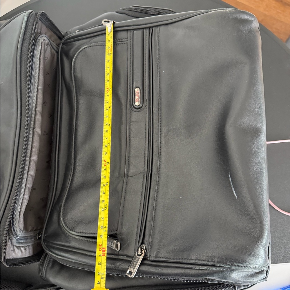 TUMI Black Men's Backpack - Picture 9 of 10